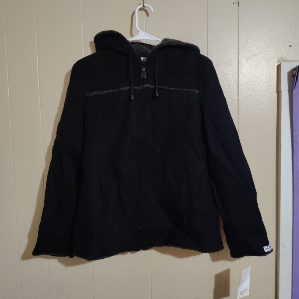 NWT Real Comfort Womens Small 100% Wool Winter Coat